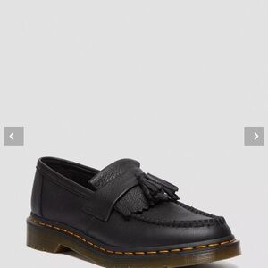 Doc martens Womens Black Tassel Loafers